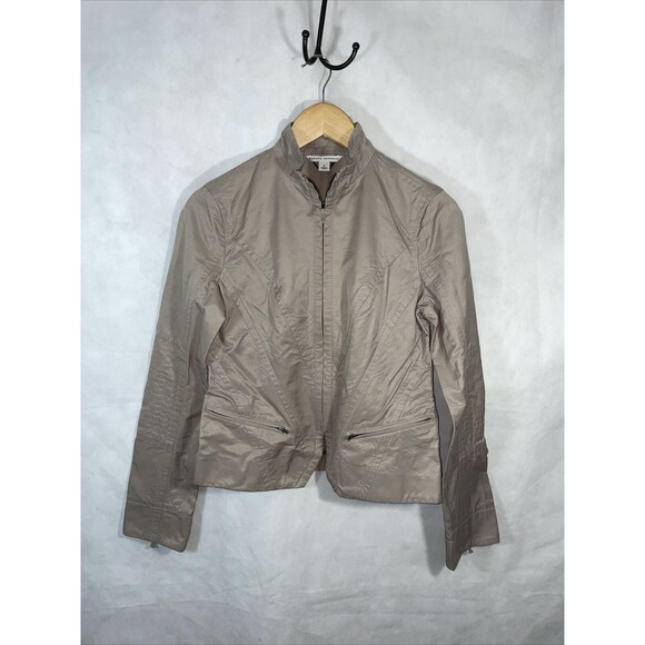 Banana Republic Jacket Size S Beige - Picture 1 of 10